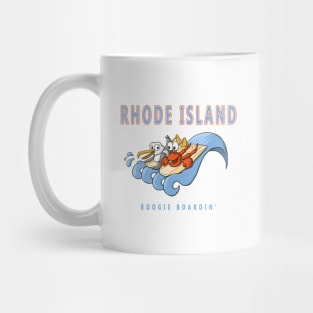 Rhode Island Boogie Boarding Mug